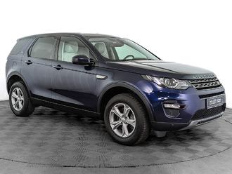фото Land Rover Discovery Sport I 2018