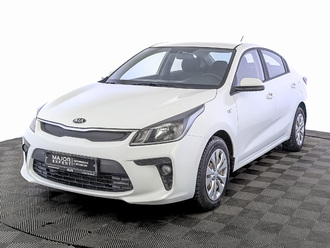 фото Kia Rio 2020