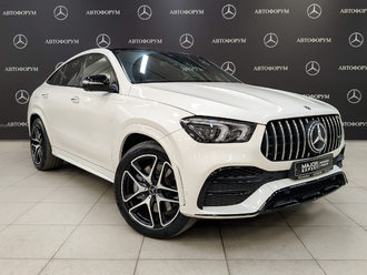 фото Mercedes-Benz GLE 53 AMG Coupe 4M 2020