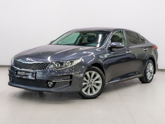 фото Kia Optima IV 2017