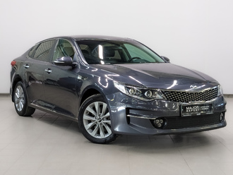 фото Kia Optima IV 2017