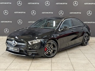 фото Mercedes-Benz A 35 AMG sedan 4M 2021