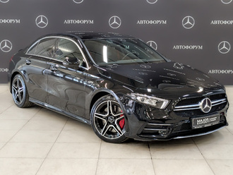фото Mercedes-Benz A 35 AMG sedan 4M 2021