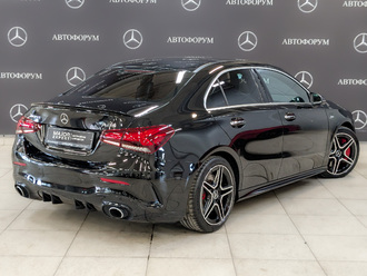 фото Mercedes-Benz A 35 AMG sedan 4M 2021