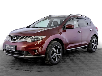 фото Nissan Murano Z51 2010