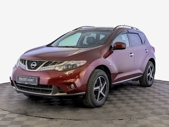 фото Nissan Murano Z51 2010