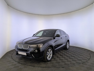 фото BMW X4 (F26) 2017