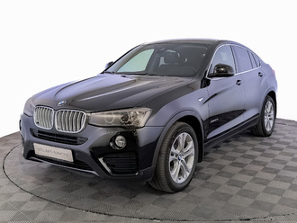 фото BMW X4 (F26) 2017