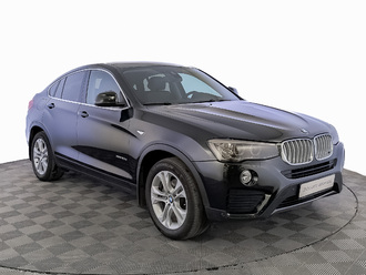 фото BMW X4 (F26) 2017