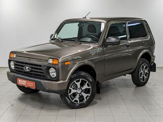 фото Lada 4x4/Niva Legend 2024
