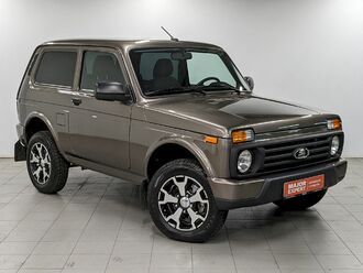 фото Lada 4x4/Niva Legend 2024