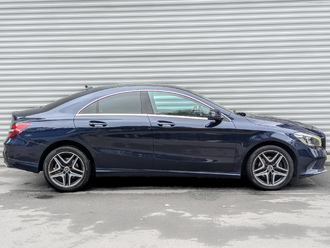 фото Mercedes-Benz CLA (C/X117) 2017