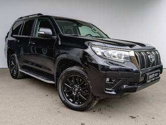 фото Toyota Land Cruiser Prado 150 2022