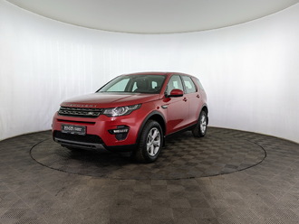 фото Land Rover Discovery Sport I 2019