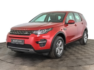 фото Land Rover Discovery Sport I 2019