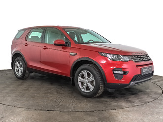 фото Land Rover Discovery Sport I 2019