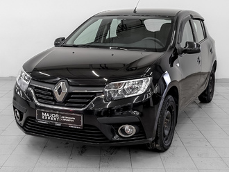 фото Renault Sandero II 2018