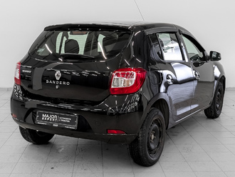 фото Renault Sandero II 2018