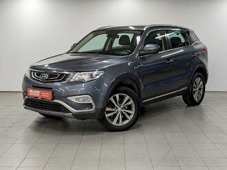фото Geely Atlas 2019