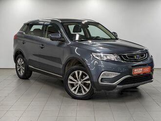 фото Geely Atlas 2019