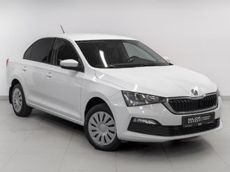 фото Skoda Rapid II 2021