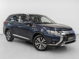фото Mitsubishi Outlander III 2019
