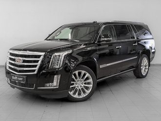 фото Cadillac Escalade IV (GMT K2XL) 2019