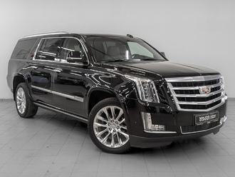 фото Cadillac Escalade IV (GMT K2XL) 2019
