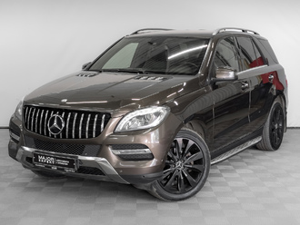 фото Mercedes-Benz M (W166) 2013
