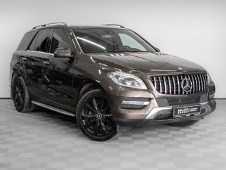 фото Mercedes-Benz M (W166) 2013