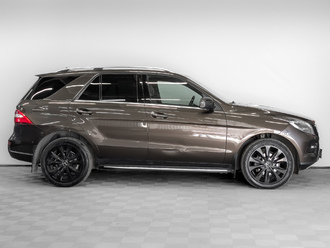 фото Mercedes-Benz M (W166) 2013