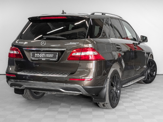 фото Mercedes-Benz M (W166) 2013