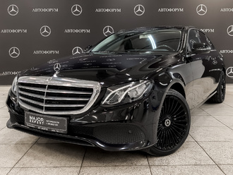 фото Mercedes-Benz E (W/S213) 2019