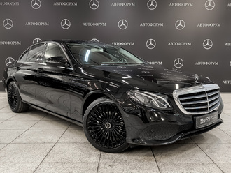 фото Mercedes-Benz E (W/S213) 2019