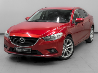 фото Mazda 6 (GJ) 2013