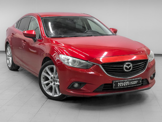 фото Mazda 6 (GJ) 2013