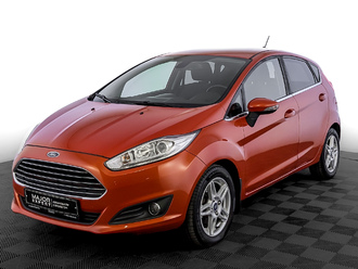 фото Ford Fiesta VII 2018