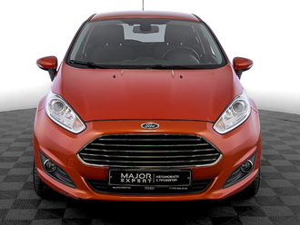 фото Ford Fiesta VII 2018