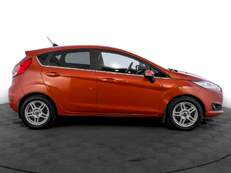 фото Ford Fiesta VII 2018