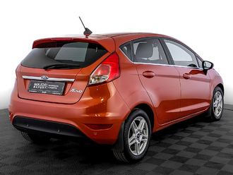 фото Ford Fiesta VII 2018