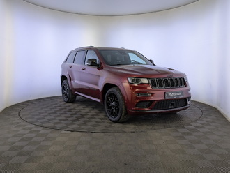 фото Jeep Grand Cherokee IV (WK2) 2021