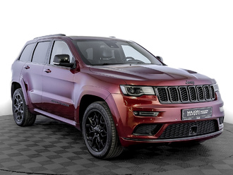 фото Jeep Grand Cherokee IV (WK2) 2021