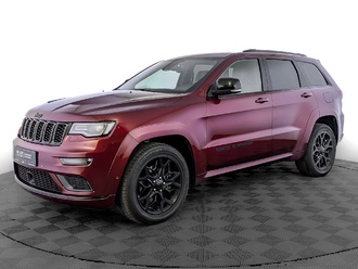 фото Jeep Grand Cherokee IV (WK2) 2021
