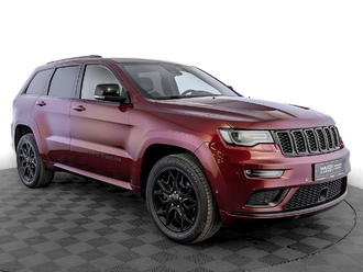 фото Jeep Grand Cherokee IV (WK2) 2021