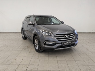 фото Hyundai Santa Fe III 2016