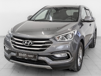 фото Hyundai Santa Fe III 2016