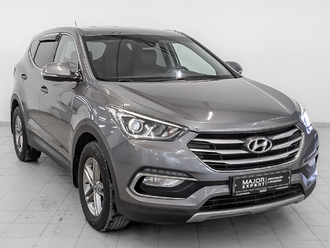 фото Hyundai Santa Fe III 2016