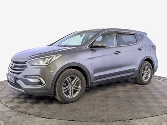 фото Hyundai Santa Fe III 2016
