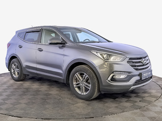 фото Hyundai Santa Fe III 2016