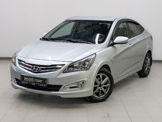 фото Hyundai Solaris I 2016
